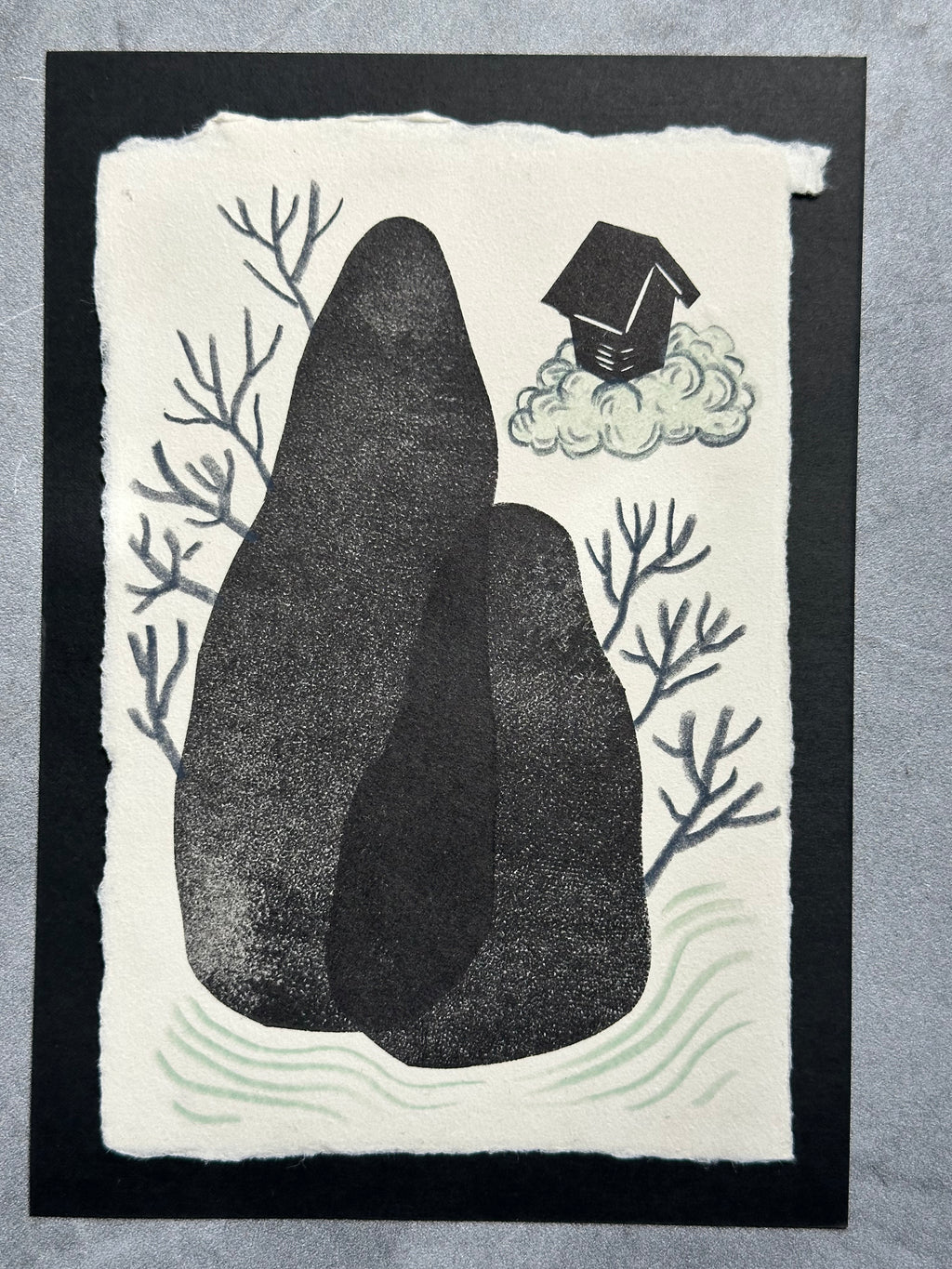 Serie Paraiso Andino - Lino Print 6x4