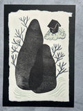 Serie Paraiso Andino - Lino Print 6x4
