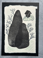 Serie Paraiso Andino - Lino Print 6x4