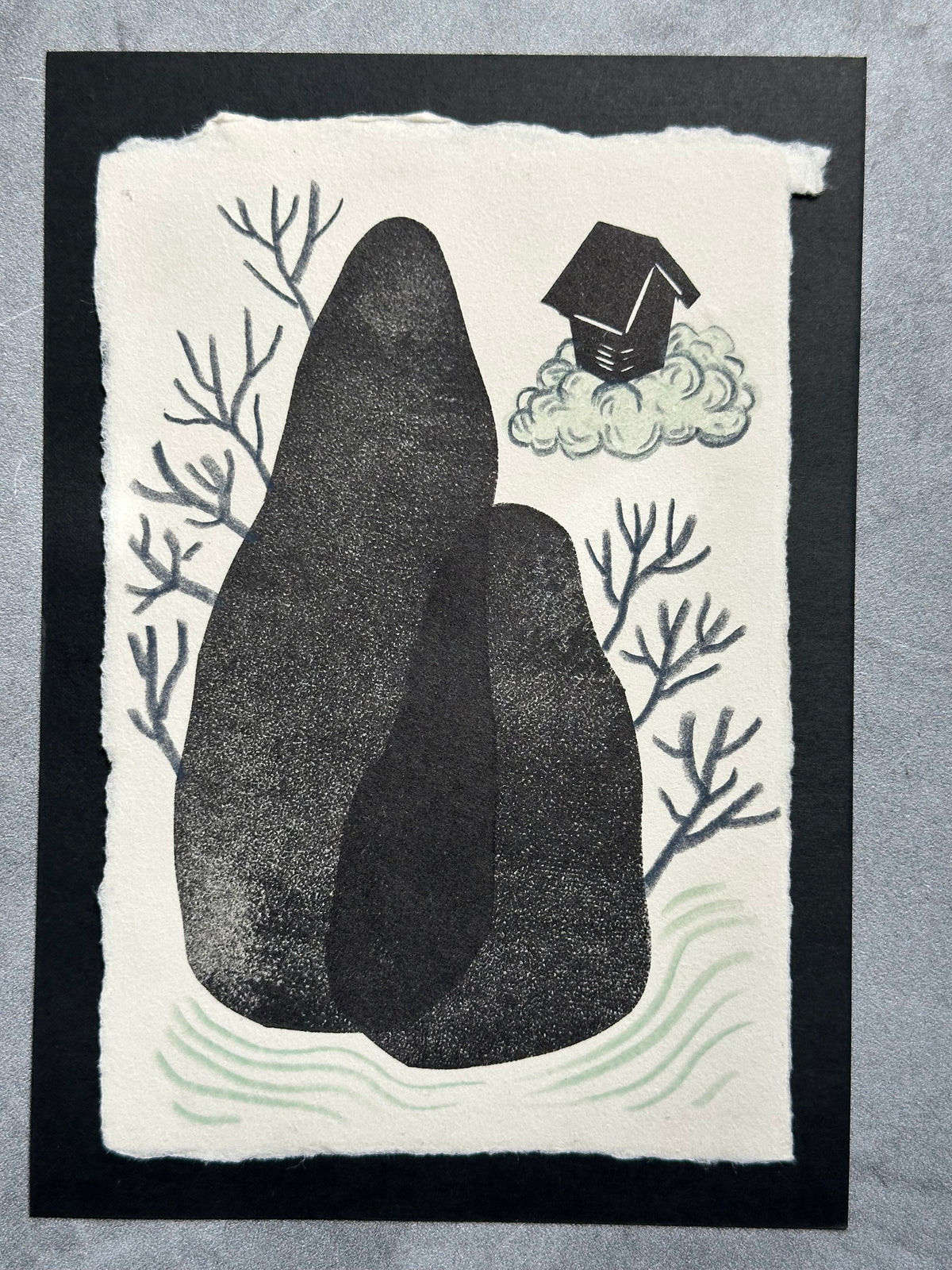 Serie Paraiso Andino - Lino Print 6x4