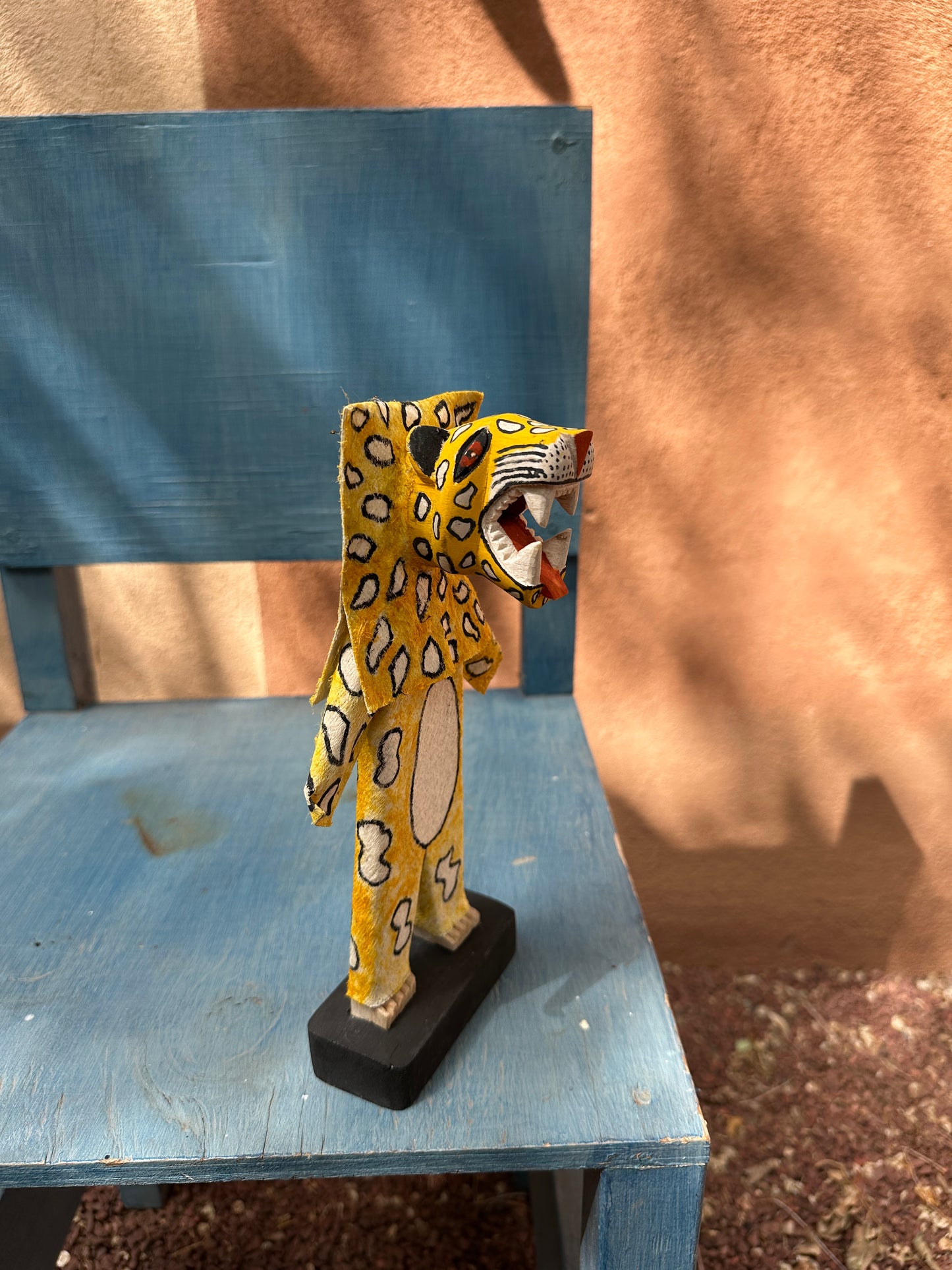 Small Pelazón doll - jaguar