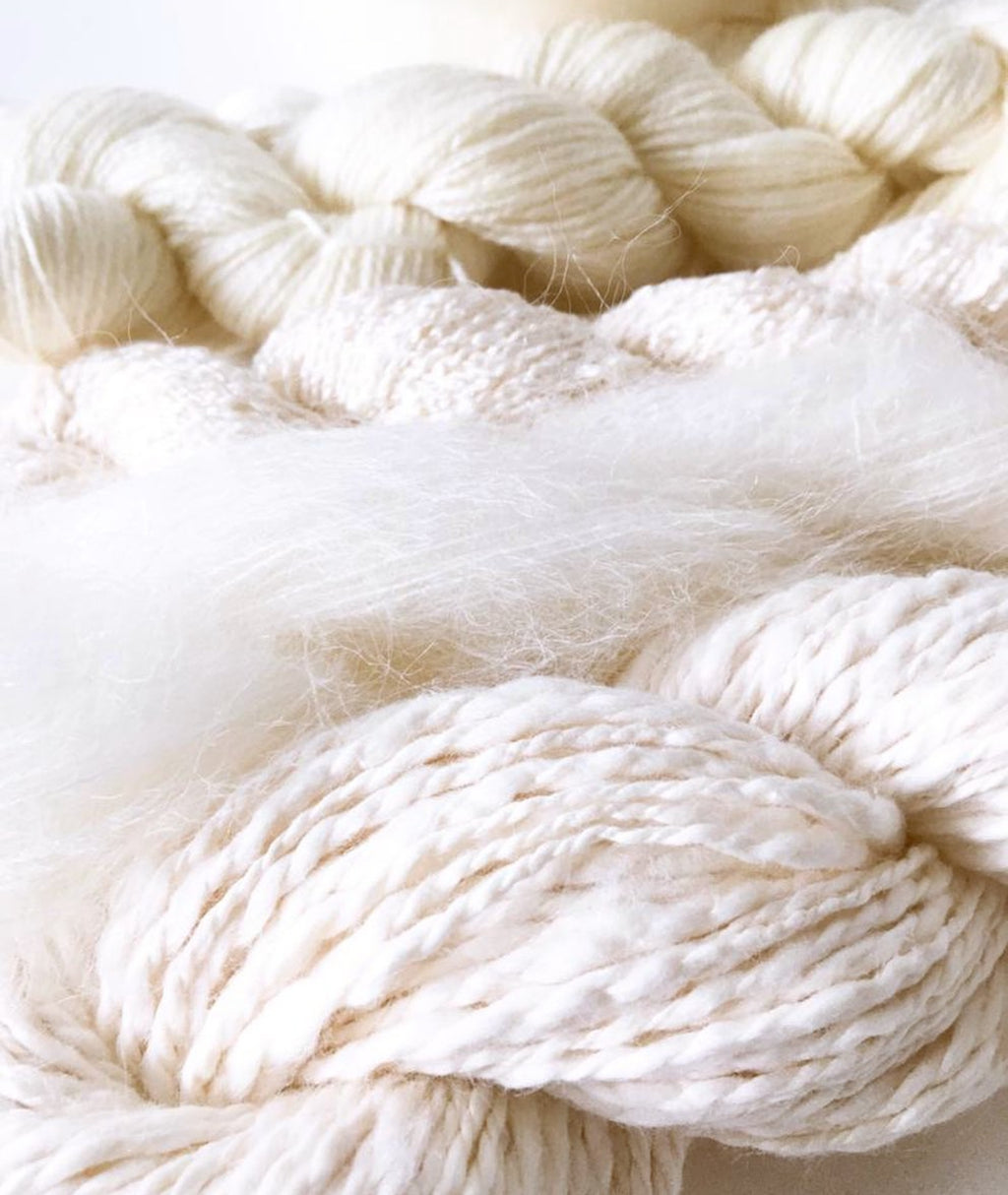 Poncho 100% Baby Alpaca - Natural Color