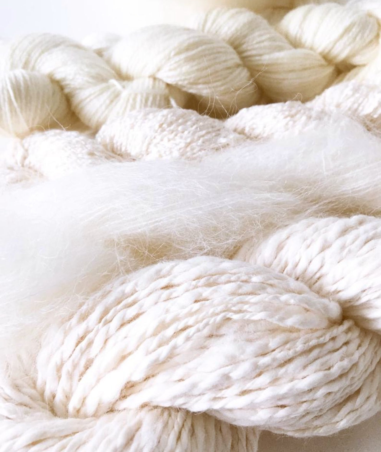 Poncho ~ 100% Baby Alpaca ~ natural color