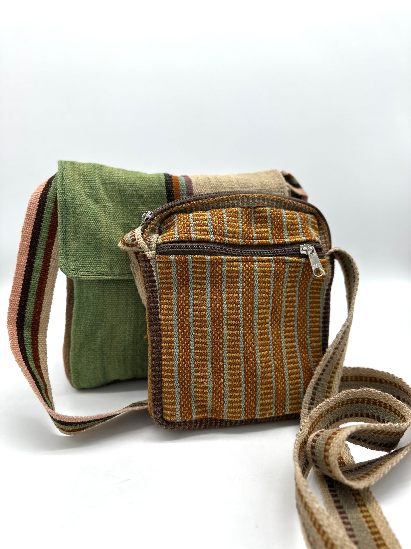 Crossbody Bag ~ Earth Tones ~ Andean textiles