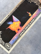Dollar Migrante - Original illustrations - Framed