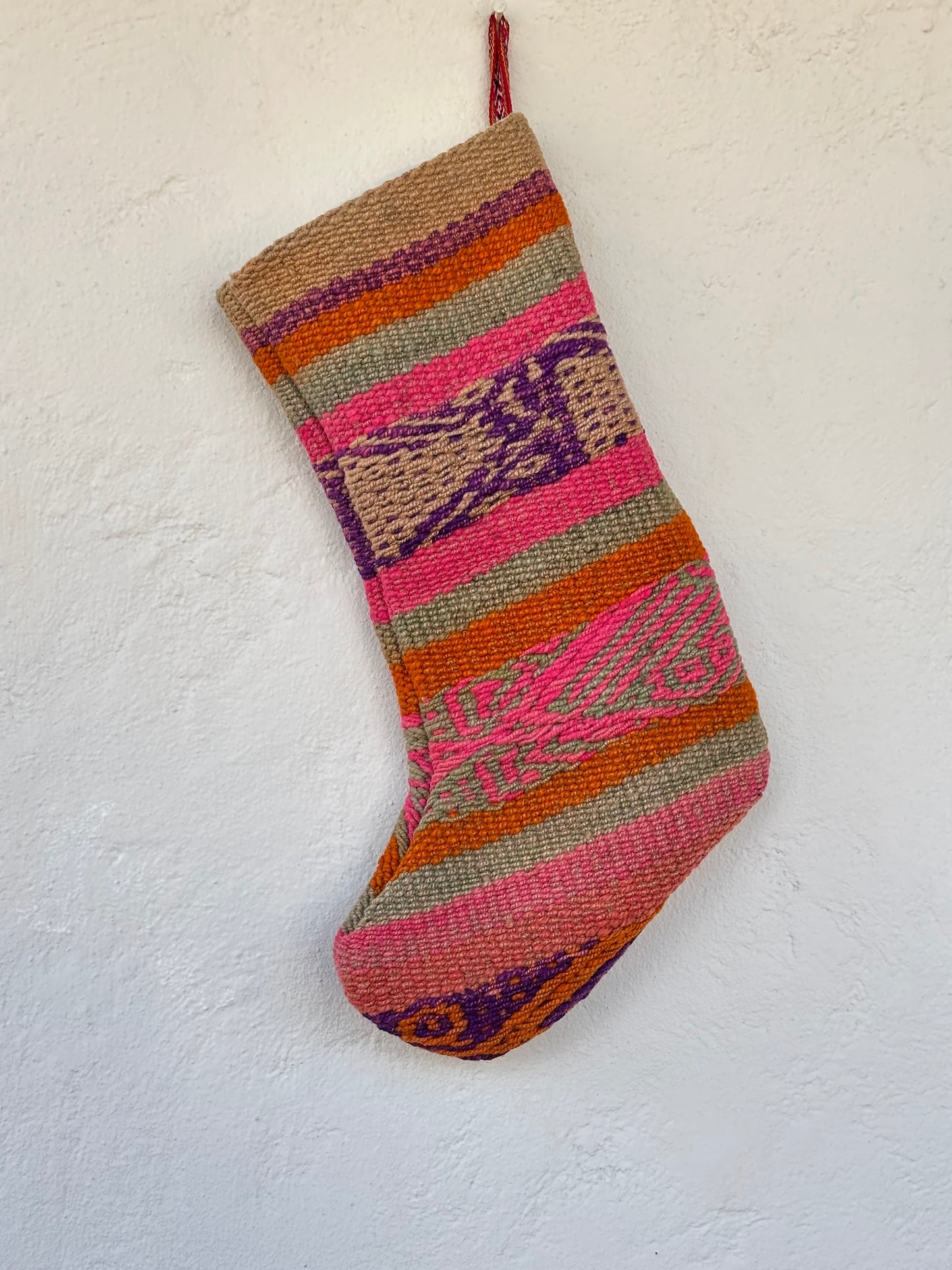 Stockings - double sided ~ Upcycled Andean Textiles