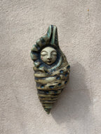 Wall Hanging ~ Baby Shell ~ Stone Hearth Color