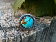 Load image into Gallery viewer, Royston Turquoise ~ sterling silver ring - Size 8.75
