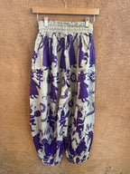 Jogger Pants • Small • Screen Printed