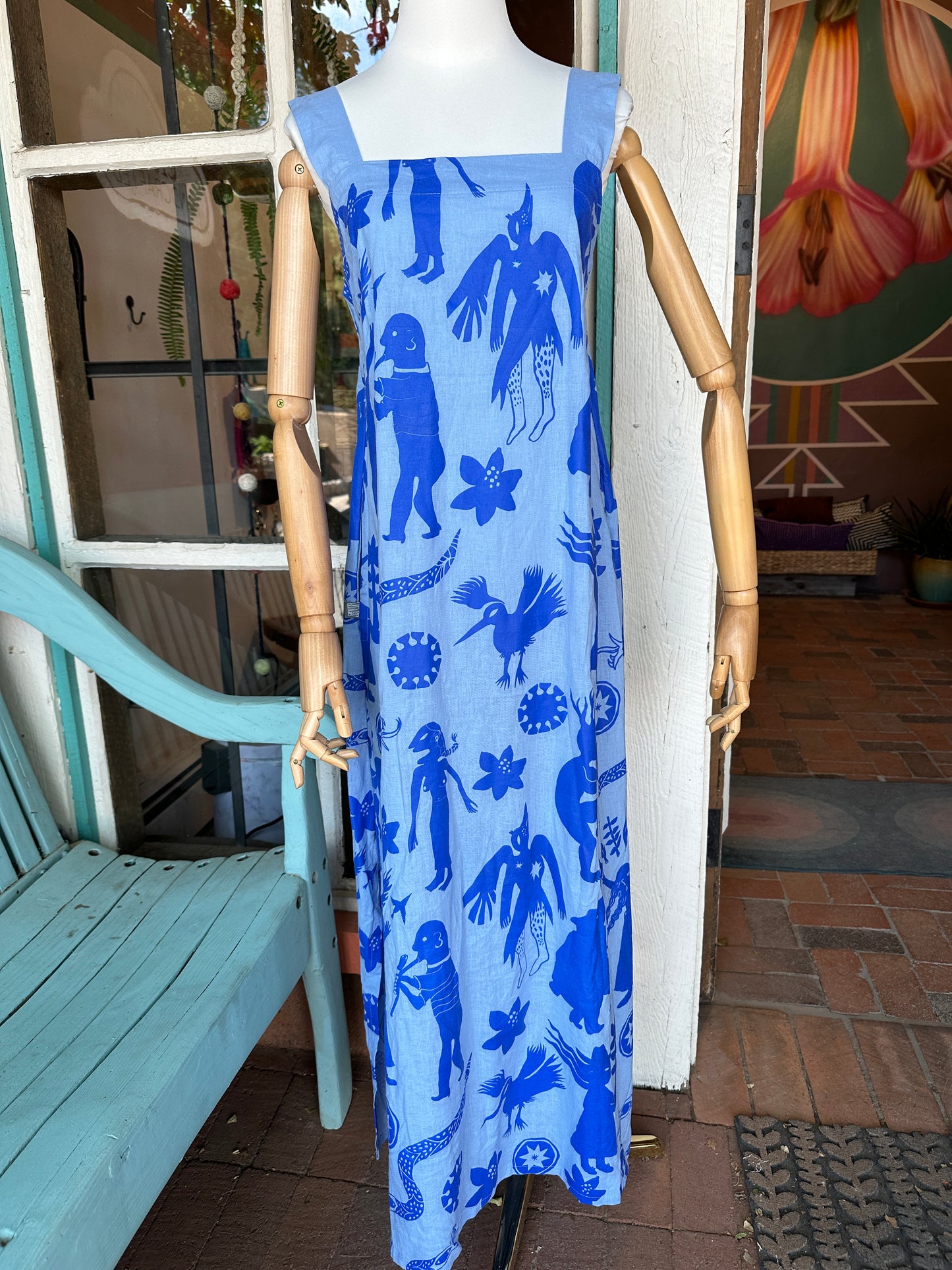 Maxi dresses - Screen Printed Wearable - Small