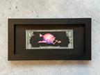 Dollar Migrante - Original illustrations - Framed