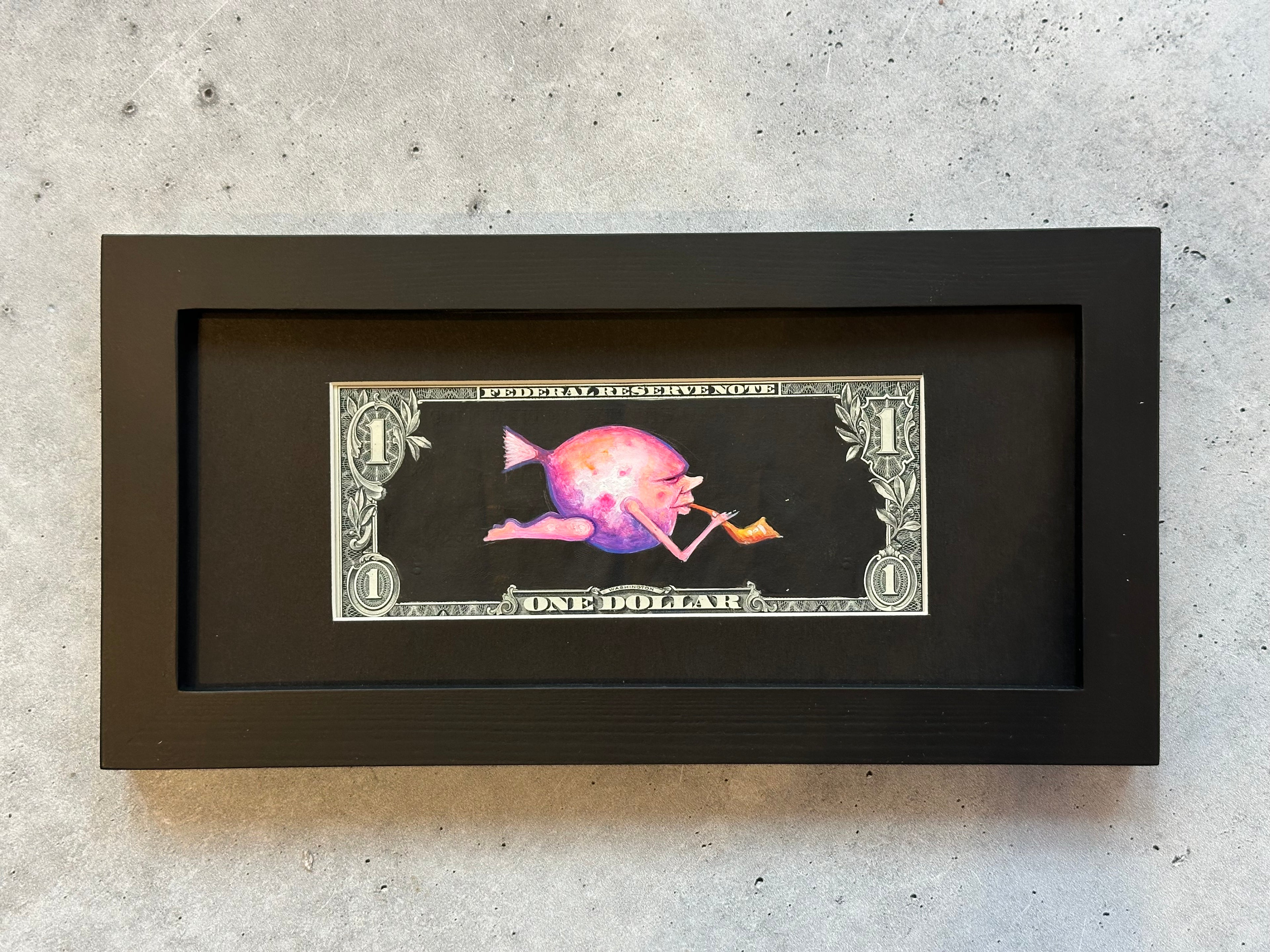 Dollar Migrante - Original illustrations - Framed