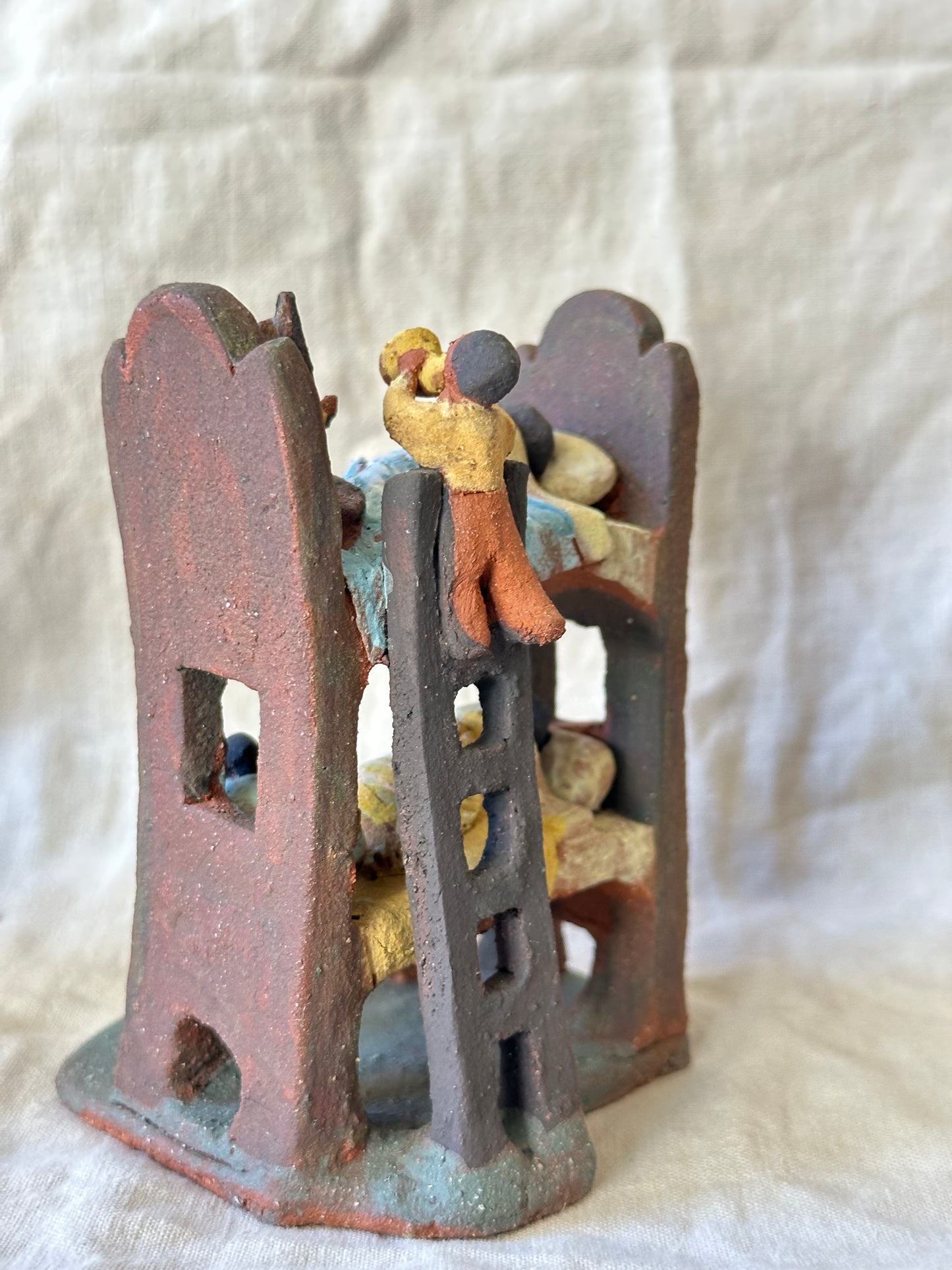 Bedtime Bunkbed - Medium - Miniature Sculpture