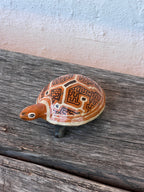 Shipibo Ceramic Turtle - three versions