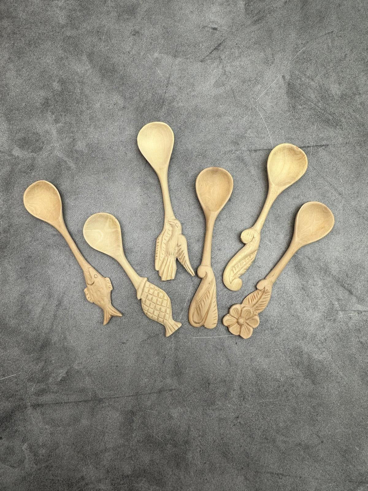 Assorted tiny Wooden Spoon