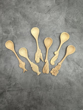 Load image into Gallery viewer, Assorted tiny Wooden Spoon
