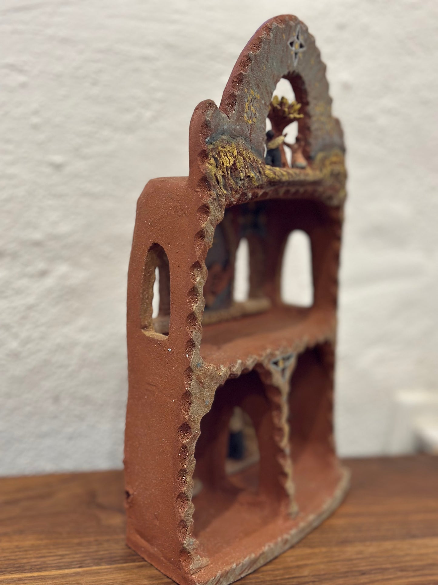 Tribute to Love Altar - Clay Sculptural Piece