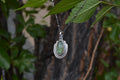 Green Kyanite & Sterling Silver ~ Necklace