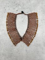Collar Necklace “Nunkui” - mixed seeds ~ Amazonian jewelry
