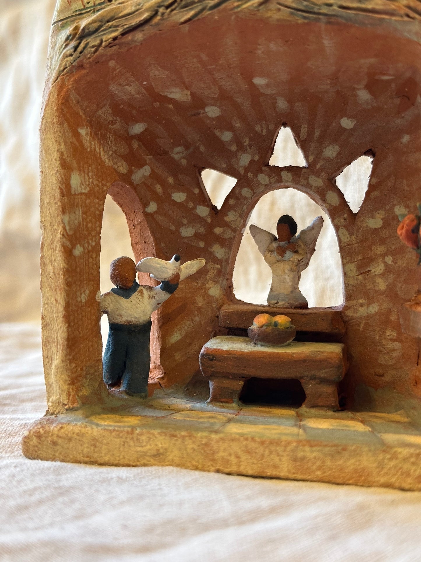 Little altar sculpture ~ Abundance