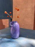 Blue - Stoneware Bud Vase - Two Sizes