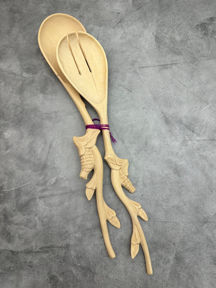 Wooden Utensil Set