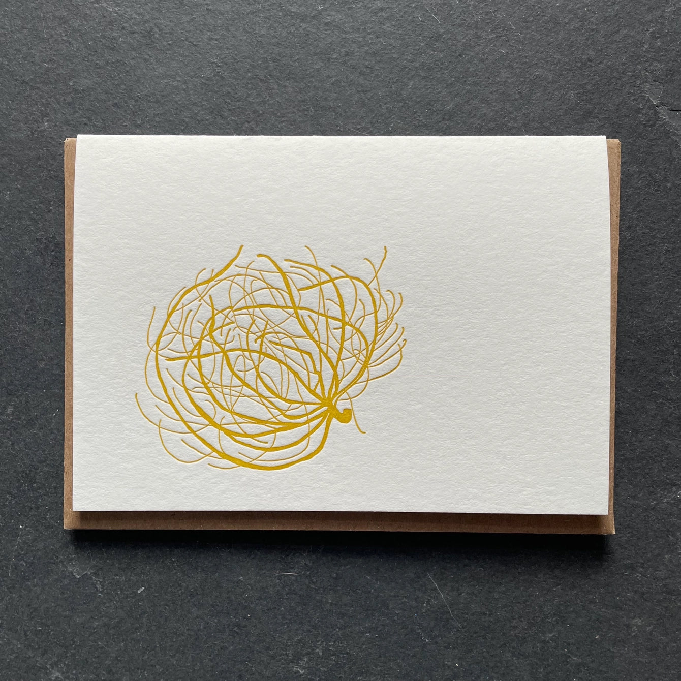 Tumblweed greeting card