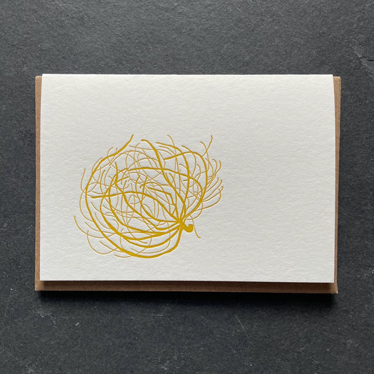 Tumblweed greeting card