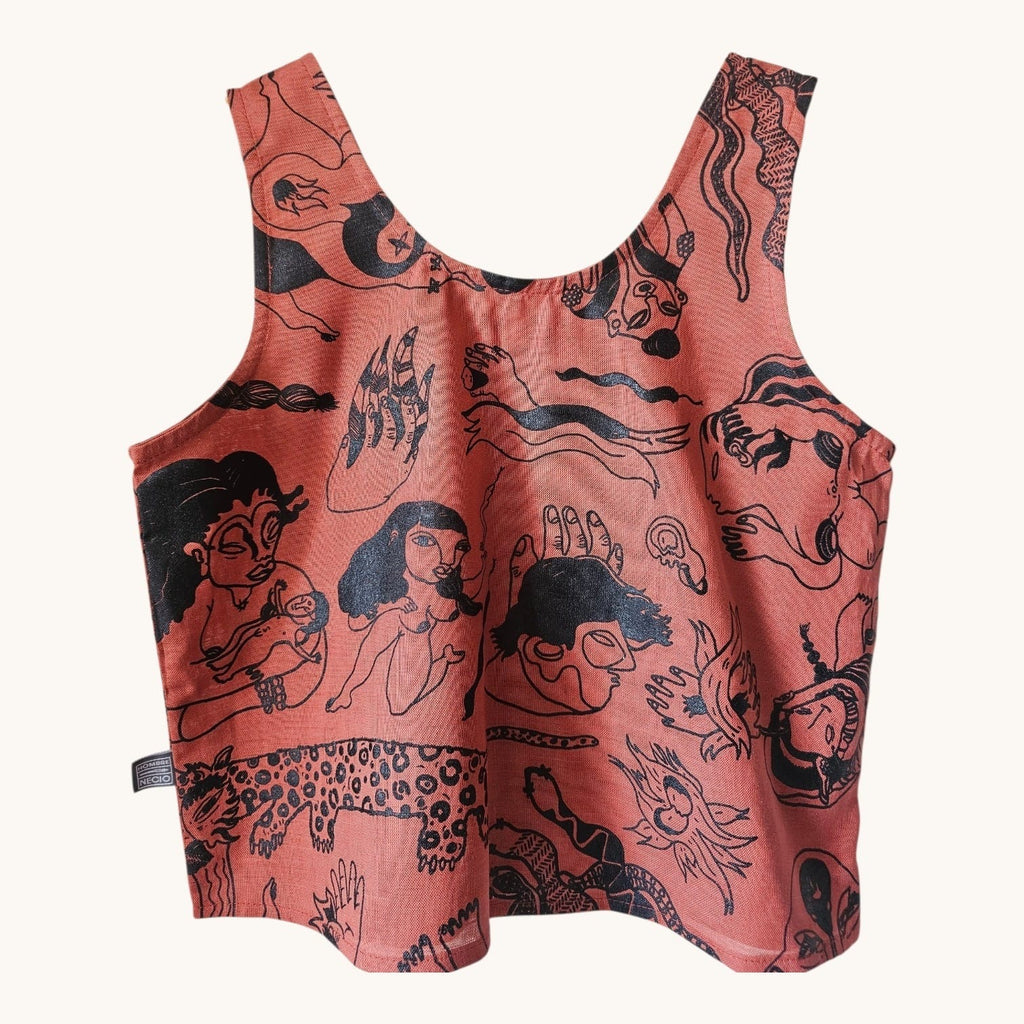 Tank tops ~ Medium - Screen Printed