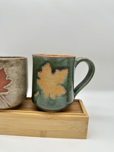 Leaf Mugs