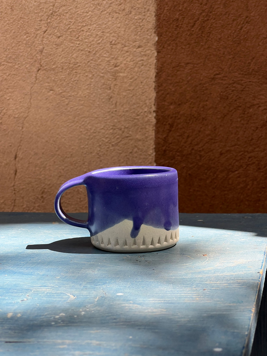 Blue & white Mug ~ Two versions