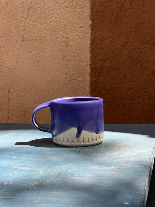 Blue & white Mug ~ Two versions