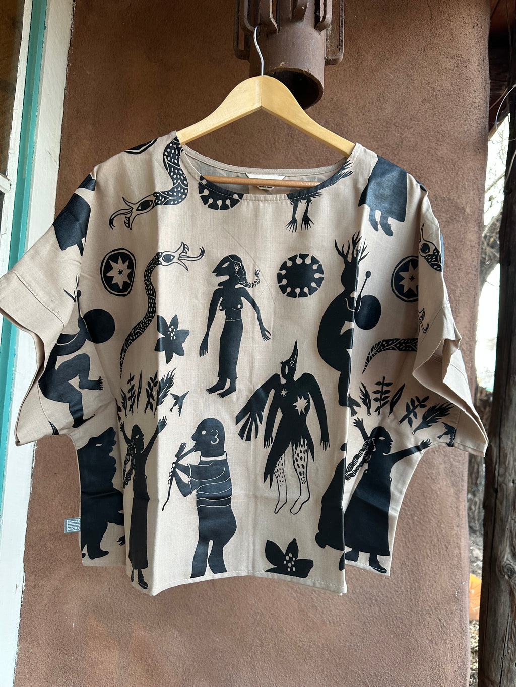 Kimono Shirts - Medium - Screen Printed