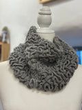 Neck Gaiter 100% Baby Alpaca - grey