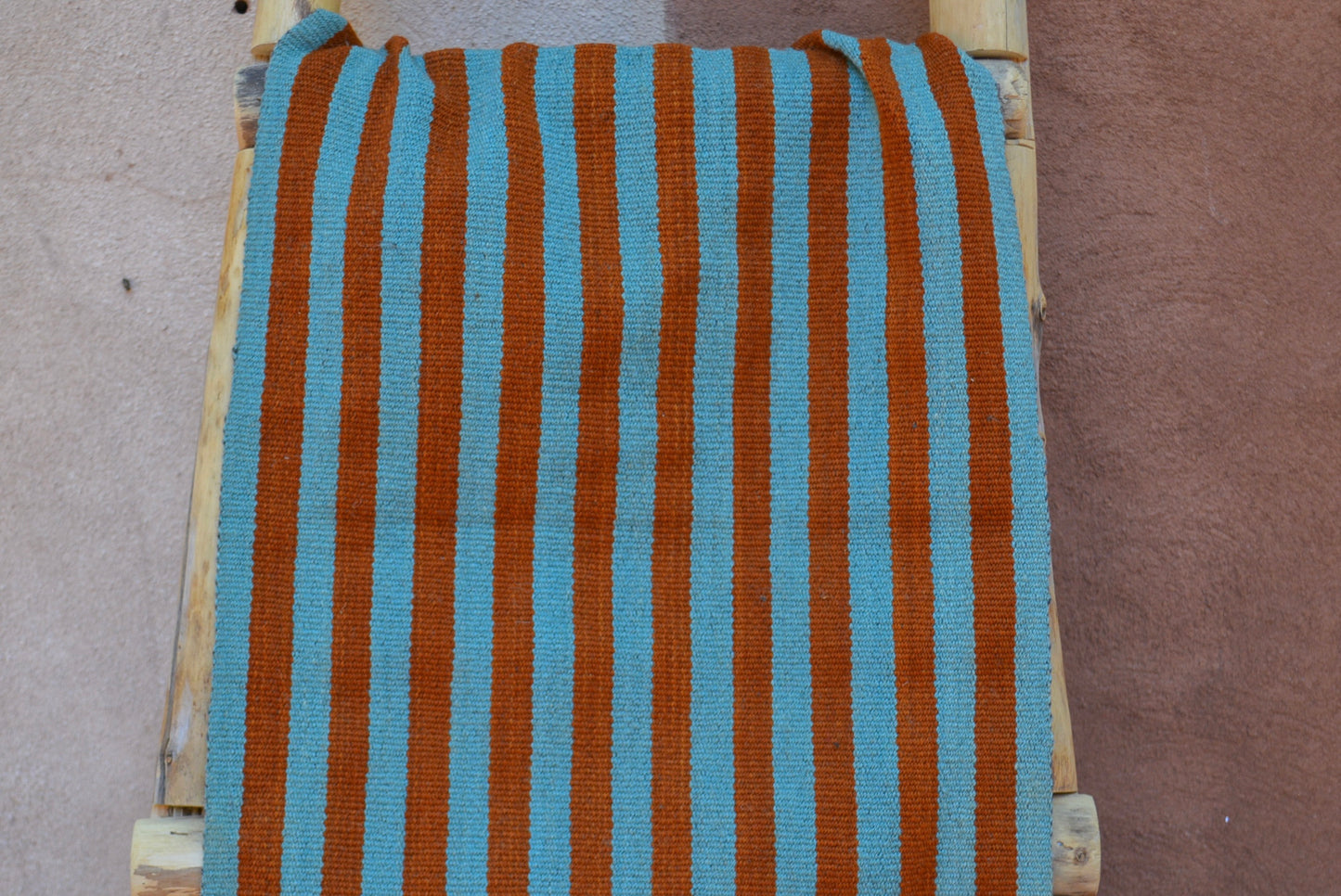Table Runner Multicolor - Natural Dyed and 100% sheep wool