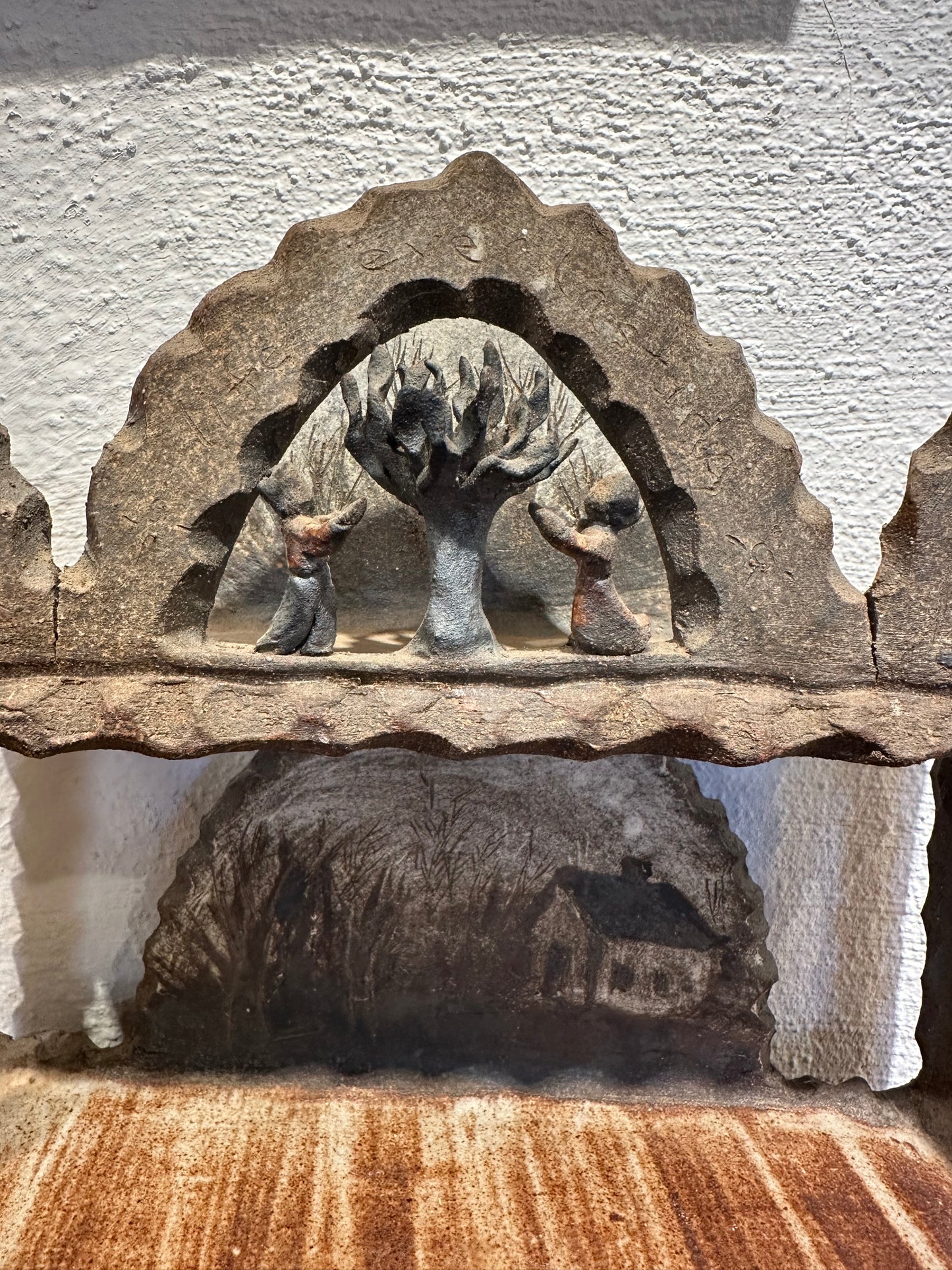 Stoneware Altar - Large size - Jane’s Personal Collection