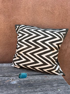Square Pillowcases ~ Natural dyed and Hand painted.