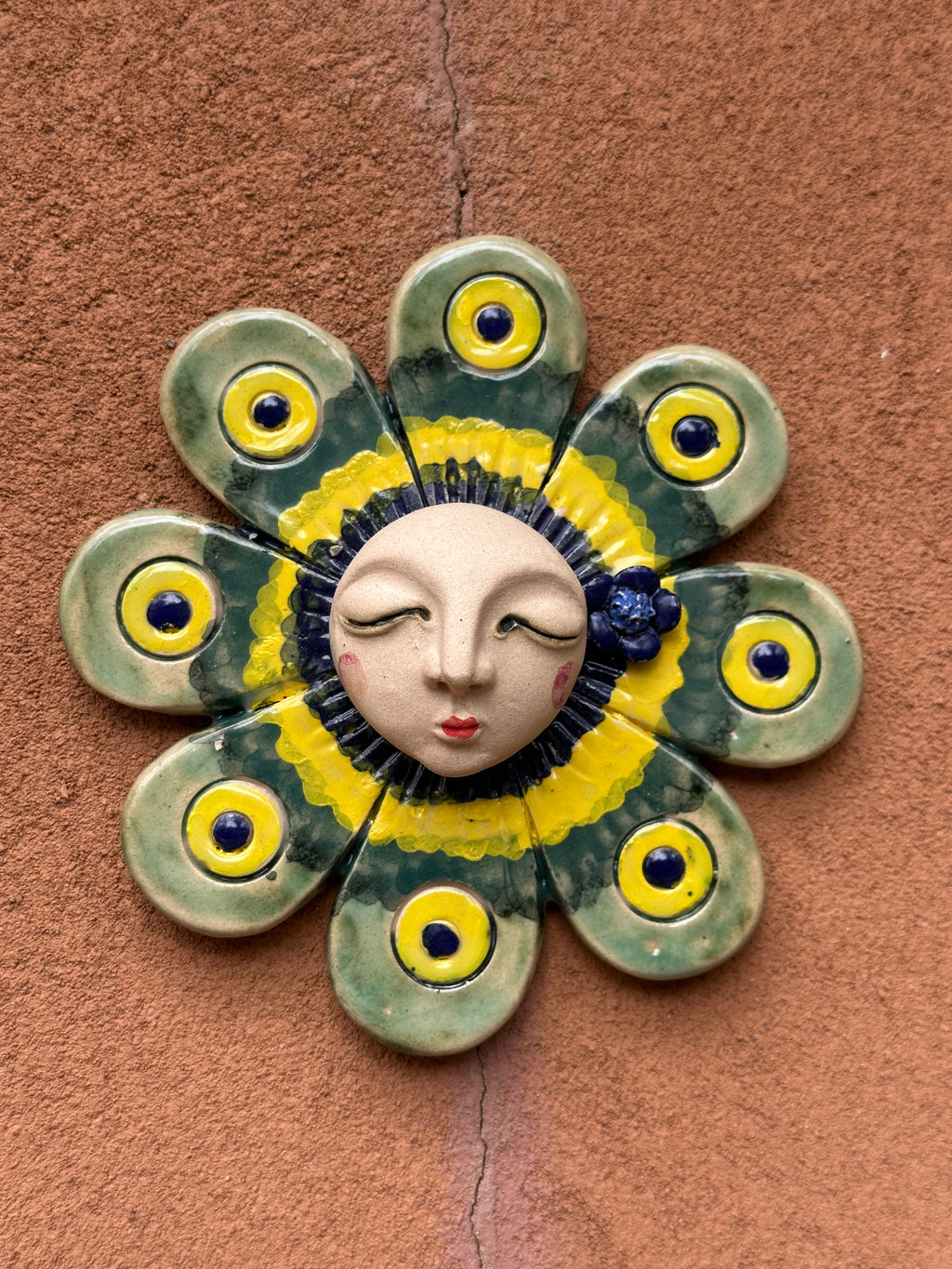 Flower Wall Art - Ceramic