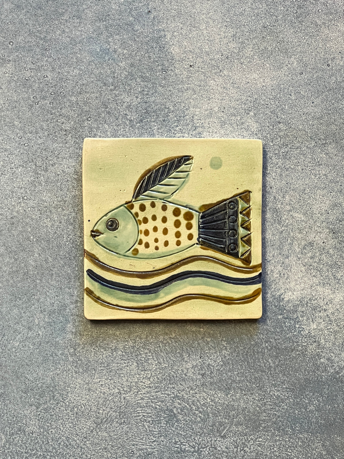 Tiles - Flowers & Fishes
