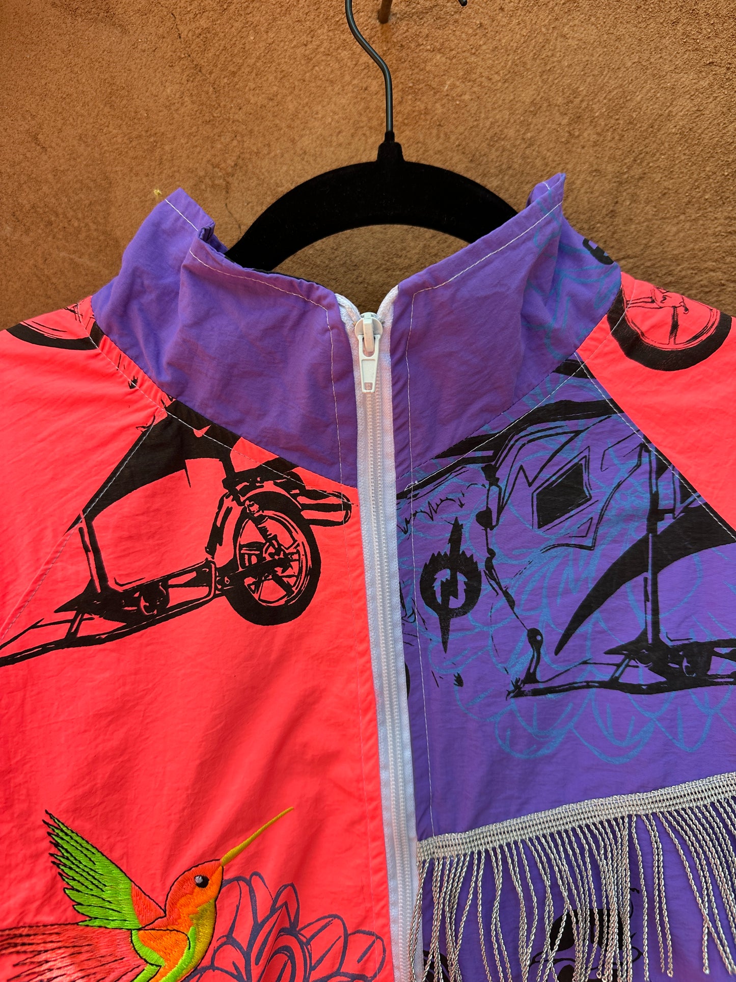 Windbreaker ~ Screen Printed ~ Large