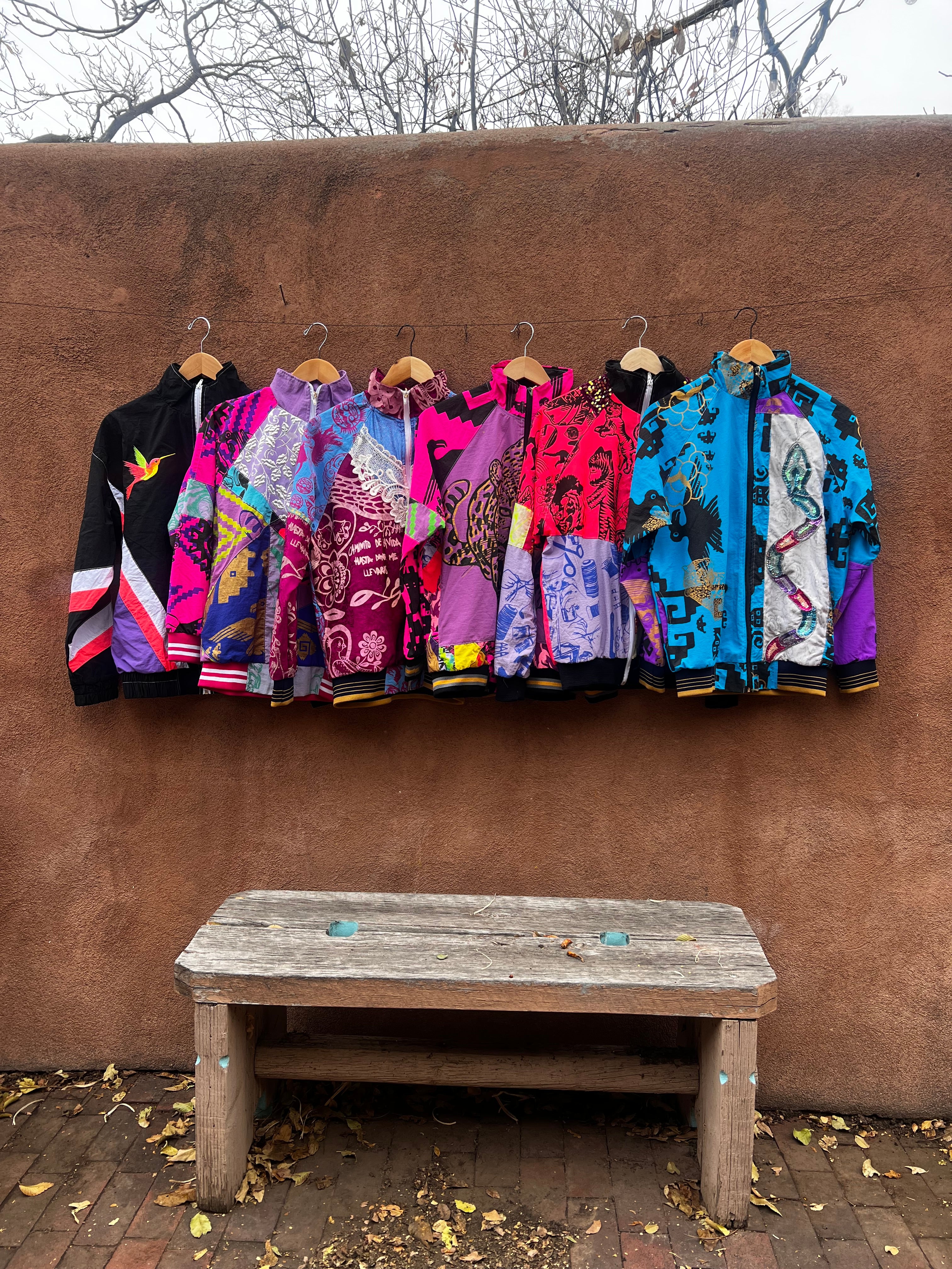 Windbreaker - one of a kind - Medium
