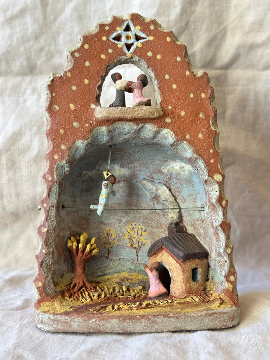 Small Altar Sculpture ~ Trapeeze
