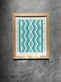 Geometrics - Relief Print 8” x 10”