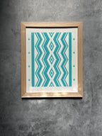 Geometrics - Relief Print 8” x 10”