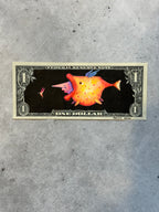 Dollar Migrante - Original illustrations - Framed