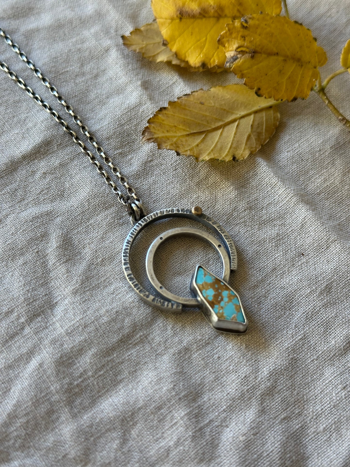 Royston Turquoise Eclipse Necklace