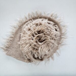 Scarf with Fringe - 100% baby alpaca