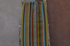 Table Runner Multicolor - Natural Dyed and 100% sheep wool