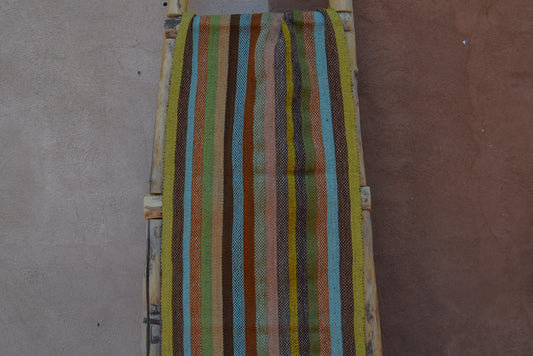 Table Runner Multicolor - Natural Dyed and 100% sheep wool