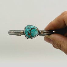 Load image into Gallery viewer, Sierra Bella Turquoise Statement cuff- ready to ship
